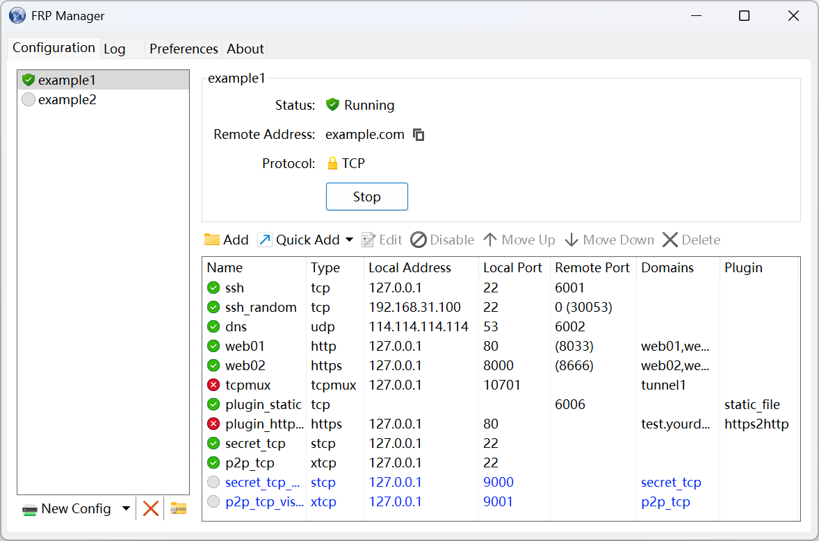 FRP Manager-深秋云网络